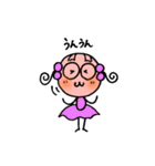 メガネっ子ルミリカ（個別スタンプ：31）