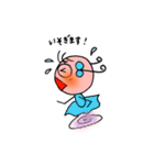 メガネっ子ルミリカ（個別スタンプ：40）