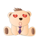 Bear in Love（個別スタンプ：3）