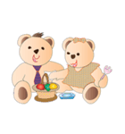 Bear in Love（個別スタンプ：25）