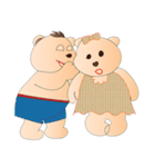 Bear in Love（個別スタンプ：38）