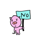 可愛いぶーちゃん（個別スタンプ：12）