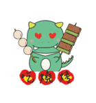 Do not ask me about dinner！！（個別スタンプ：13）