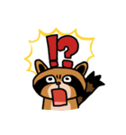 アライグマの たぬー（個別スタンプ：4）