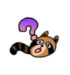 アライグマの たぬー（個別スタンプ：9）