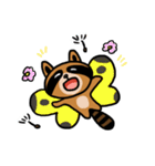 アライグマの たぬー（個別スタンプ：10）