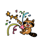 アライグマの たぬー（個別スタンプ：11）