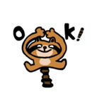 アライグマの たぬー（個別スタンプ：12）