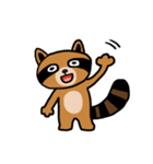 アライグマの たぬー（個別スタンプ：20）