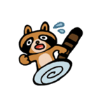 アライグマの たぬー（個別スタンプ：26）