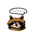 アライグマの たぬー（個別スタンプ：27）