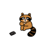 アライグマの たぬー（個別スタンプ：28）