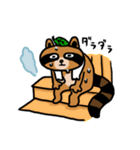 アライグマの たぬー（個別スタンプ：32）