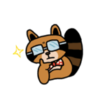 アライグマの たぬー（個別スタンプ：34）