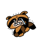 アライグマの たぬー（個別スタンプ：38）