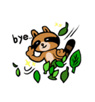 アライグマの たぬー（個別スタンプ：40）