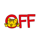 野良猫物語（個別スタンプ：34）