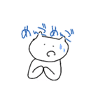 きつねくんとゆかいななかまたち（個別スタンプ：14）