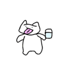 きつねくんとゆかいななかまたち（個別スタンプ：24）