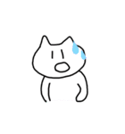 きつねくんとゆかいななかまたち（個別スタンプ：34）