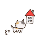 日本猫の金子（個別スタンプ：25）