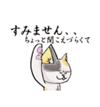 日本猫の金子（個別スタンプ：27）