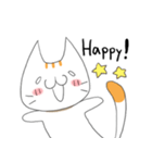 Always happy cat！ English sticker（個別スタンプ：13）