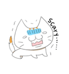 Always happy cat！ English sticker（個別スタンプ：23）