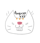 Always happy cat！ English sticker（個別スタンプ：24）