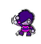 Purple Joker robot（個別スタンプ：1）