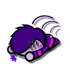 Purple Joker robot（個別スタンプ：2）