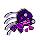 Purple Joker robot（個別スタンプ：3）