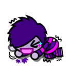 Purple Joker robot（個別スタンプ：4）