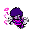 Purple Joker robot（個別スタンプ：5）