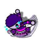 Purple Joker robot（個別スタンプ：6）