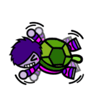 Purple Joker robot（個別スタンプ：9）