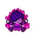 Purple Joker robot（個別スタンプ：10）