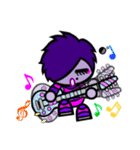 Purple Joker robot（個別スタンプ：12）