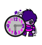 Purple Joker robot（個別スタンプ：14）