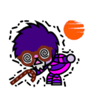 Purple Joker robot（個別スタンプ：16）