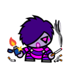 Purple Joker robot（個別スタンプ：17）