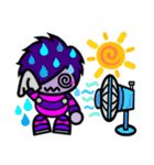 Purple Joker robot（個別スタンプ：19）