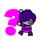 Purple Joker robot（個別スタンプ：29）