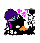 Purple Joker robot（個別スタンプ：33）