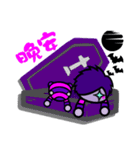 Purple Joker robot（個別スタンプ：35）