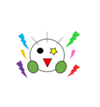 いもむしの日常（個別スタンプ：21）