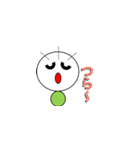 いもむしの日常（個別スタンプ：36）