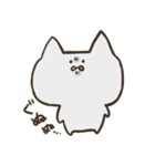 表情が少ないねこ（個別スタンプ：5）