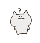 表情が少ないねこ（個別スタンプ：6）