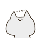 表情が少ないねこ（個別スタンプ：15）